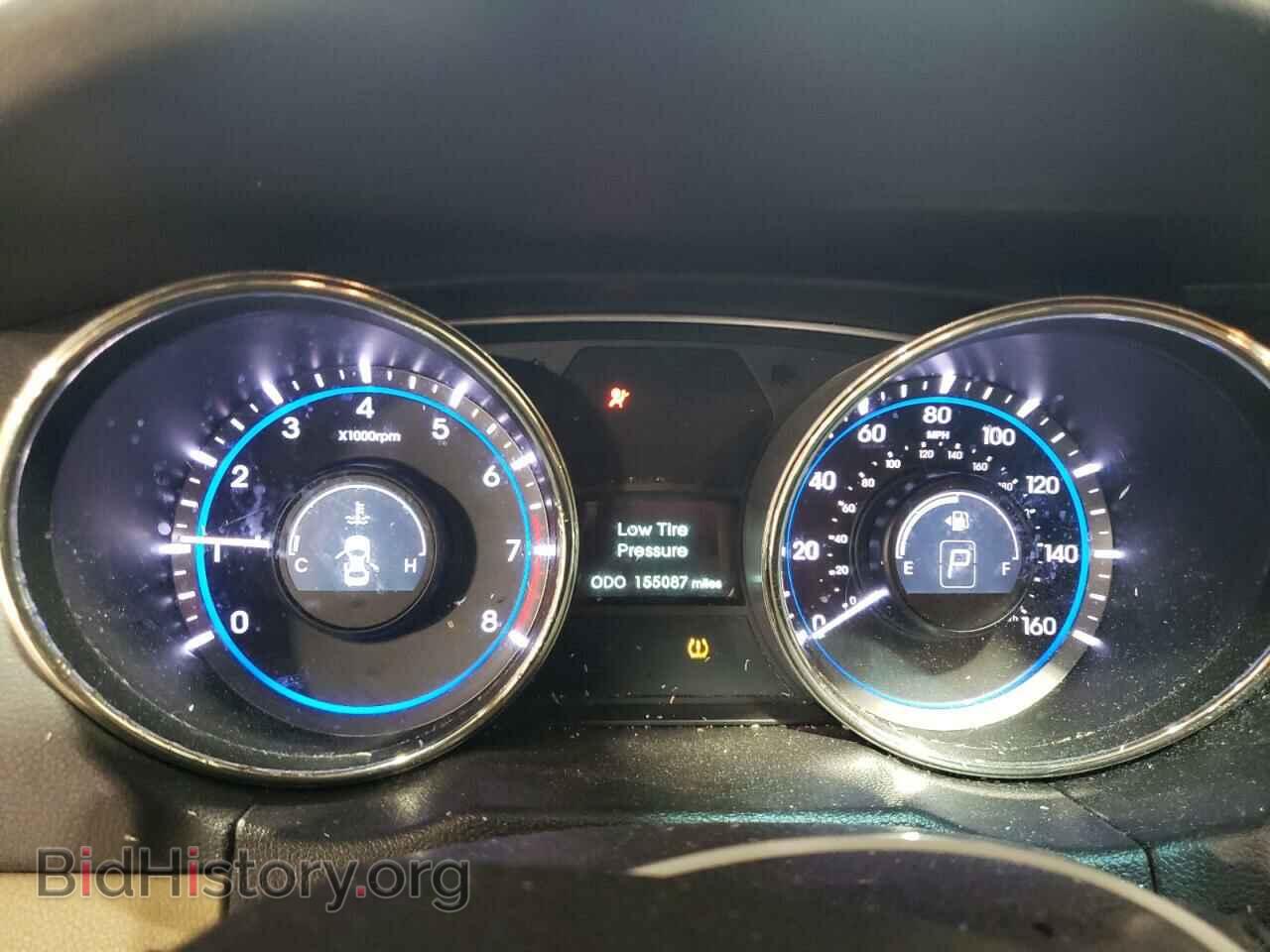 2012 HYUNDAI SONATA - VIN: 5NPEC4AC7CH343778 - Фото 9