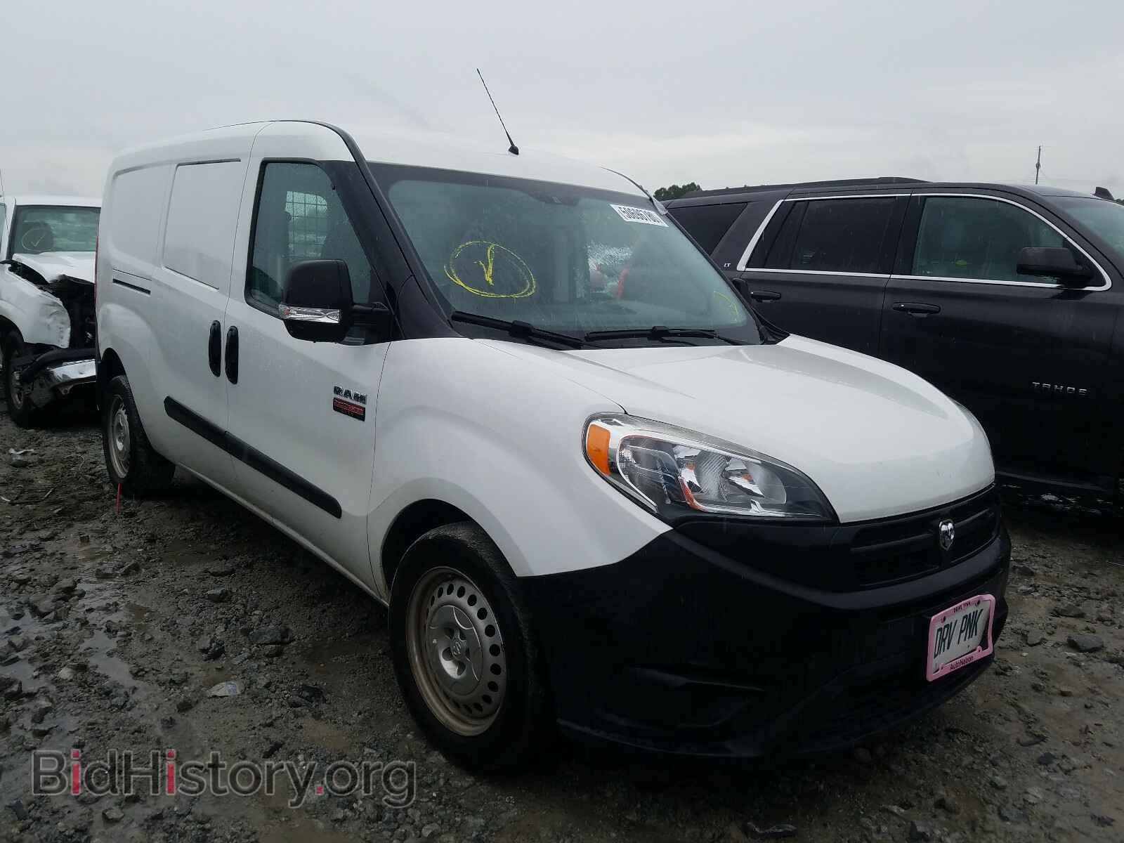 Фотография ZFBERFAB8H6D97048 - RAM PROMASTER 2017