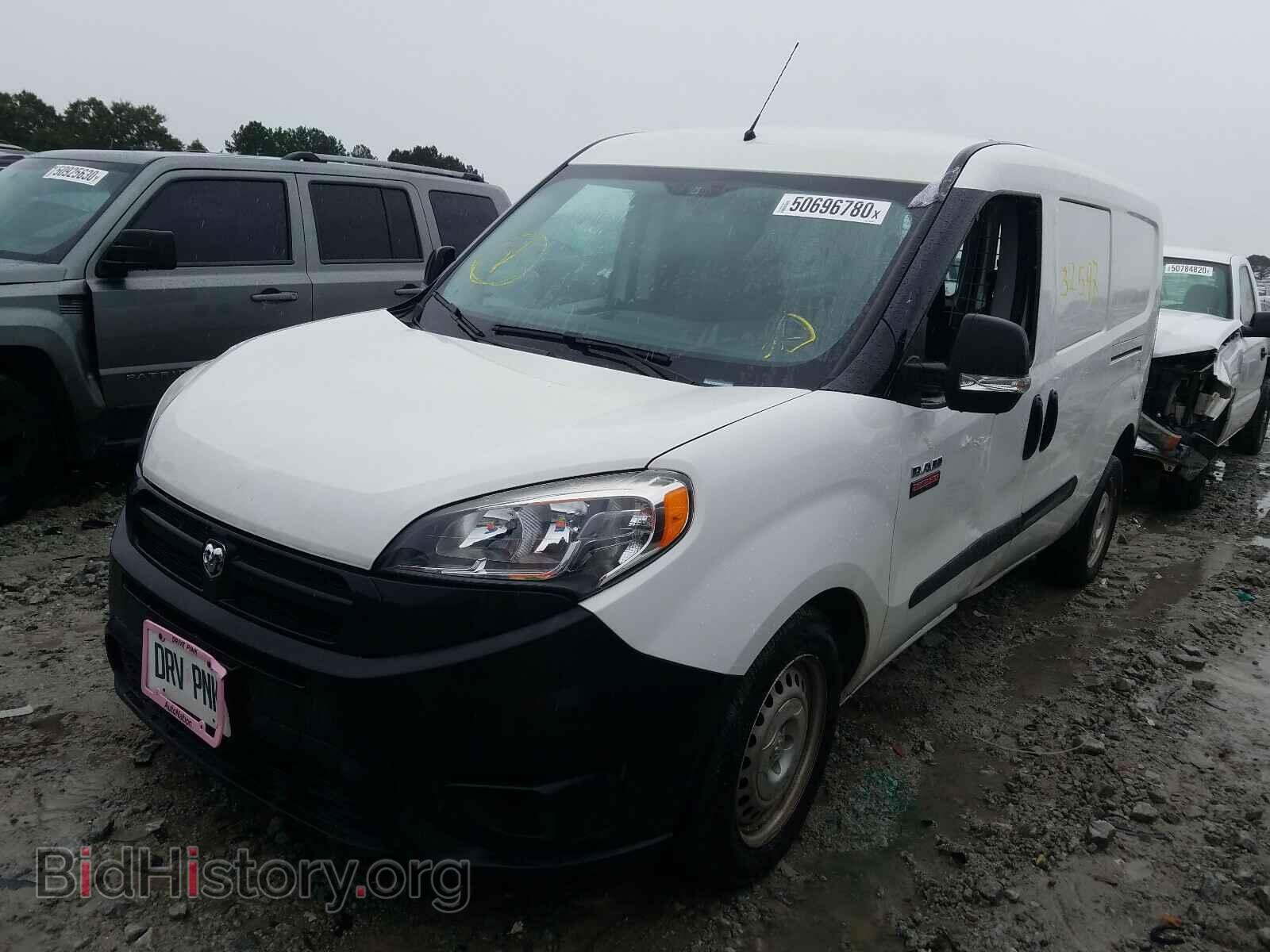 2017 RAM PROMASTER - VIN: ZFBERFAB8H6D97048 - Фото 2