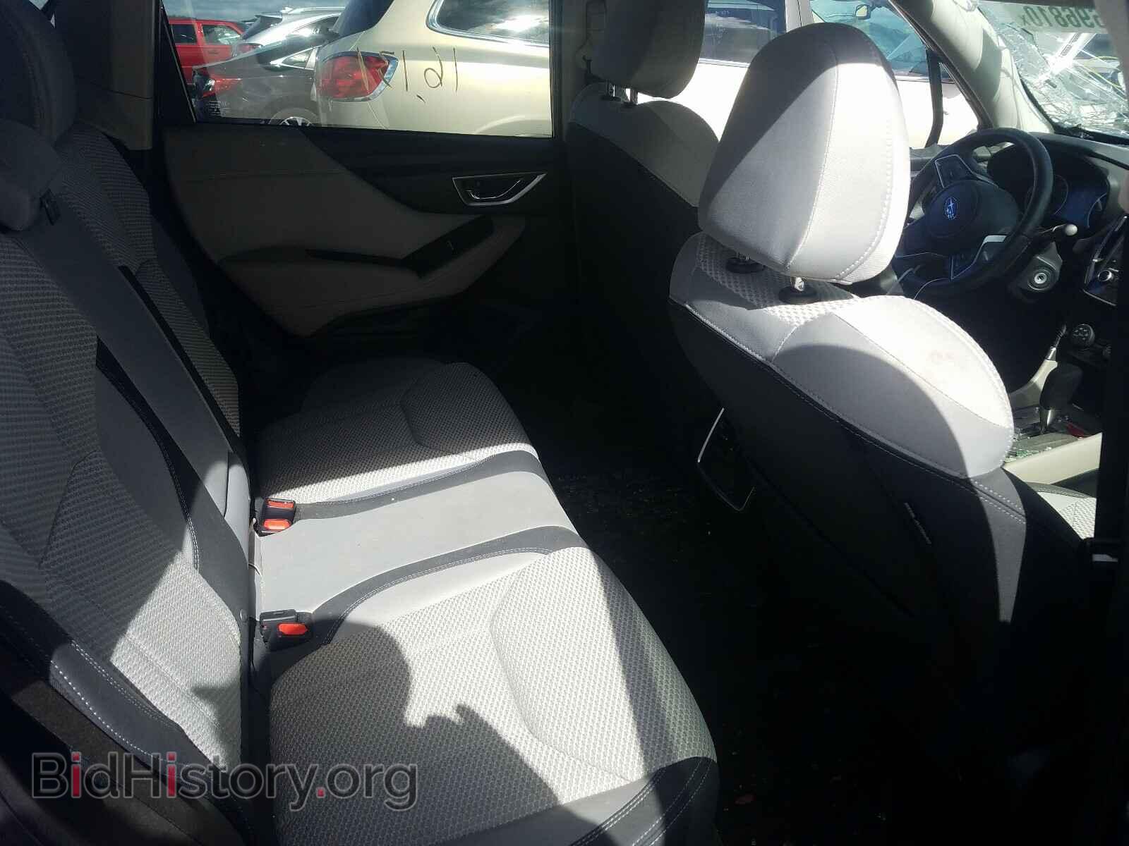 2019 SUBARU FORESTER - VIN: JF2SKAECXKH538934 - Фото 6