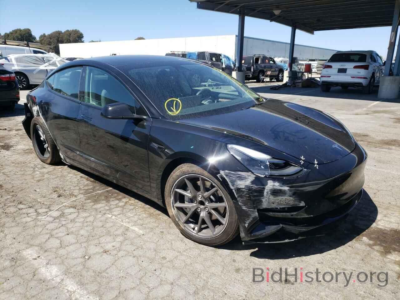 Photo 5YJ3E1EA4MF093943 - TESLA MODEL 3 2021