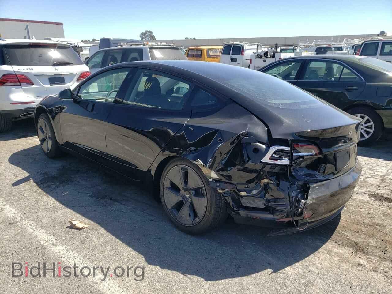 2021 TESLA MODEL 3 - VIN: 5YJ3E1EA4MF093943 - Photo 3