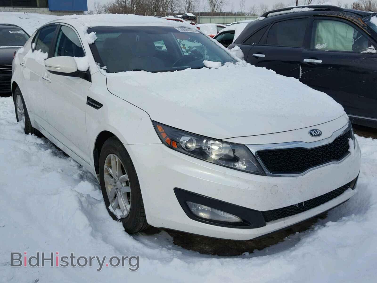 Фотография KNAGM4A72D5353366 - KIA OPTIMA 2013