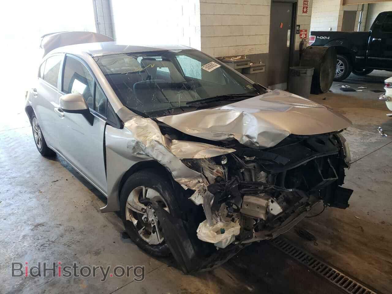 Фотография 2HGFB2F57DH562600 - HONDA CIVIC 2013
