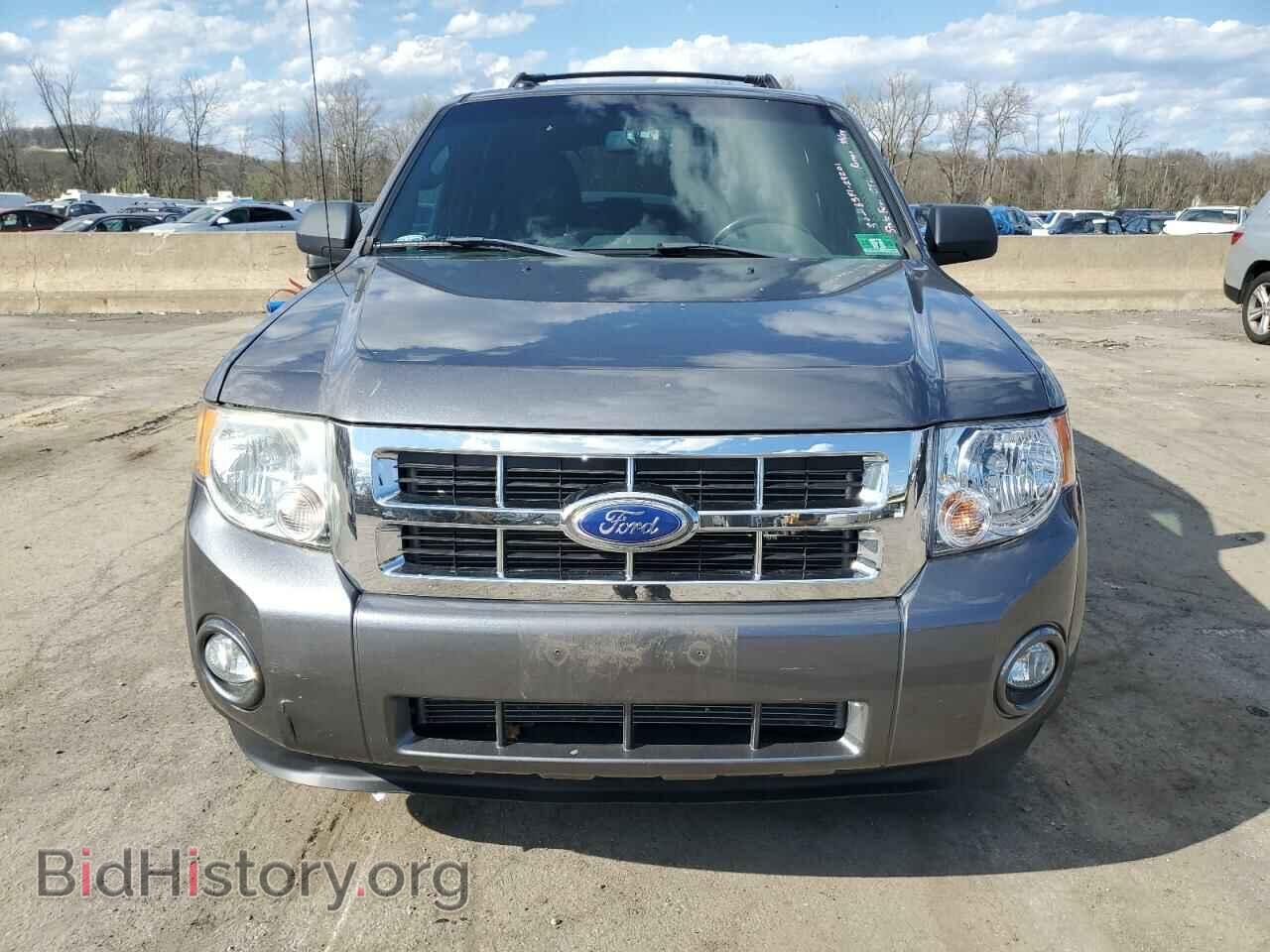 2011 FORD ESCAPE - VIN: 1FMCU0D78BKC15766 - Фото 5