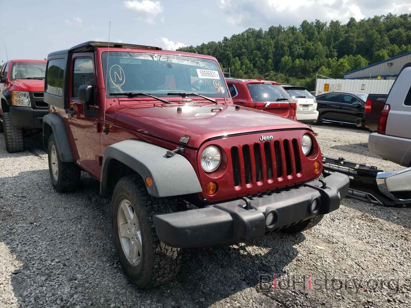 Photo 1J4AA2D16BL589129 - JEEP WRANGLER 2011