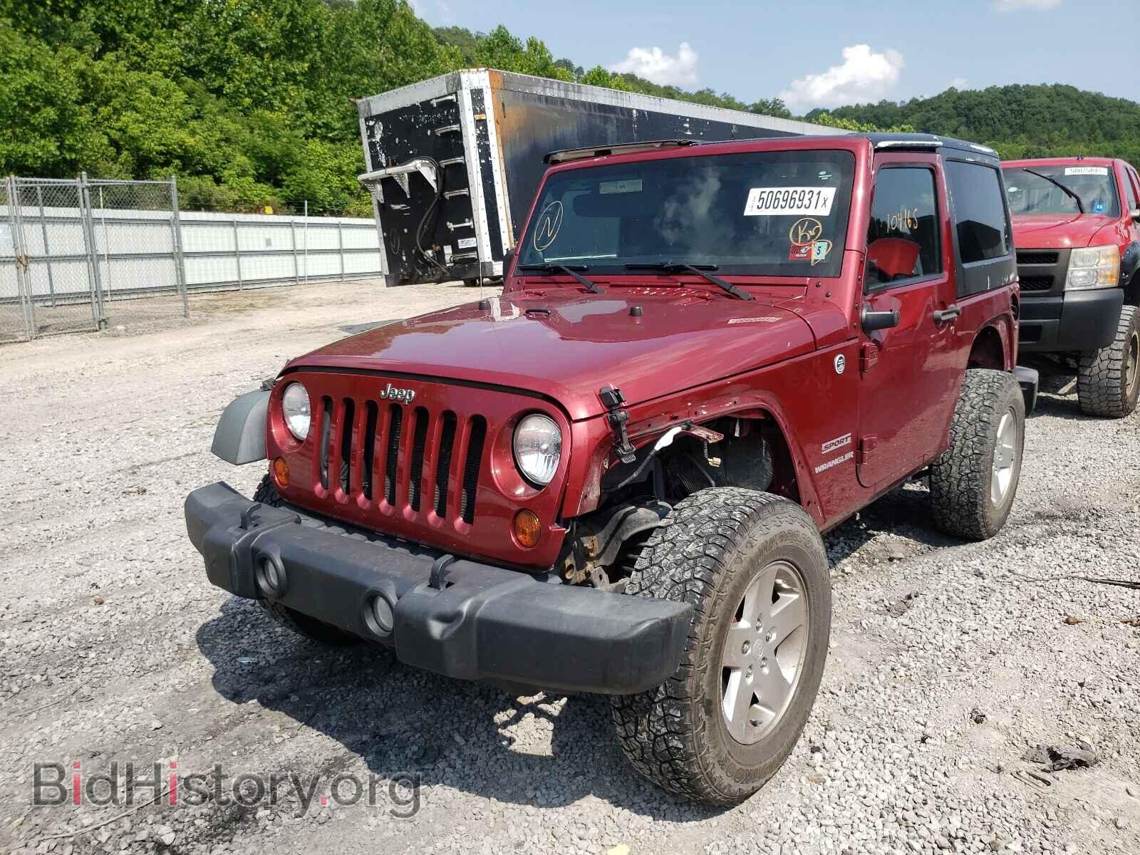 2011 JEEP WRANGLER - VIN: 1J4AA2D16BL589129 - Фото 2