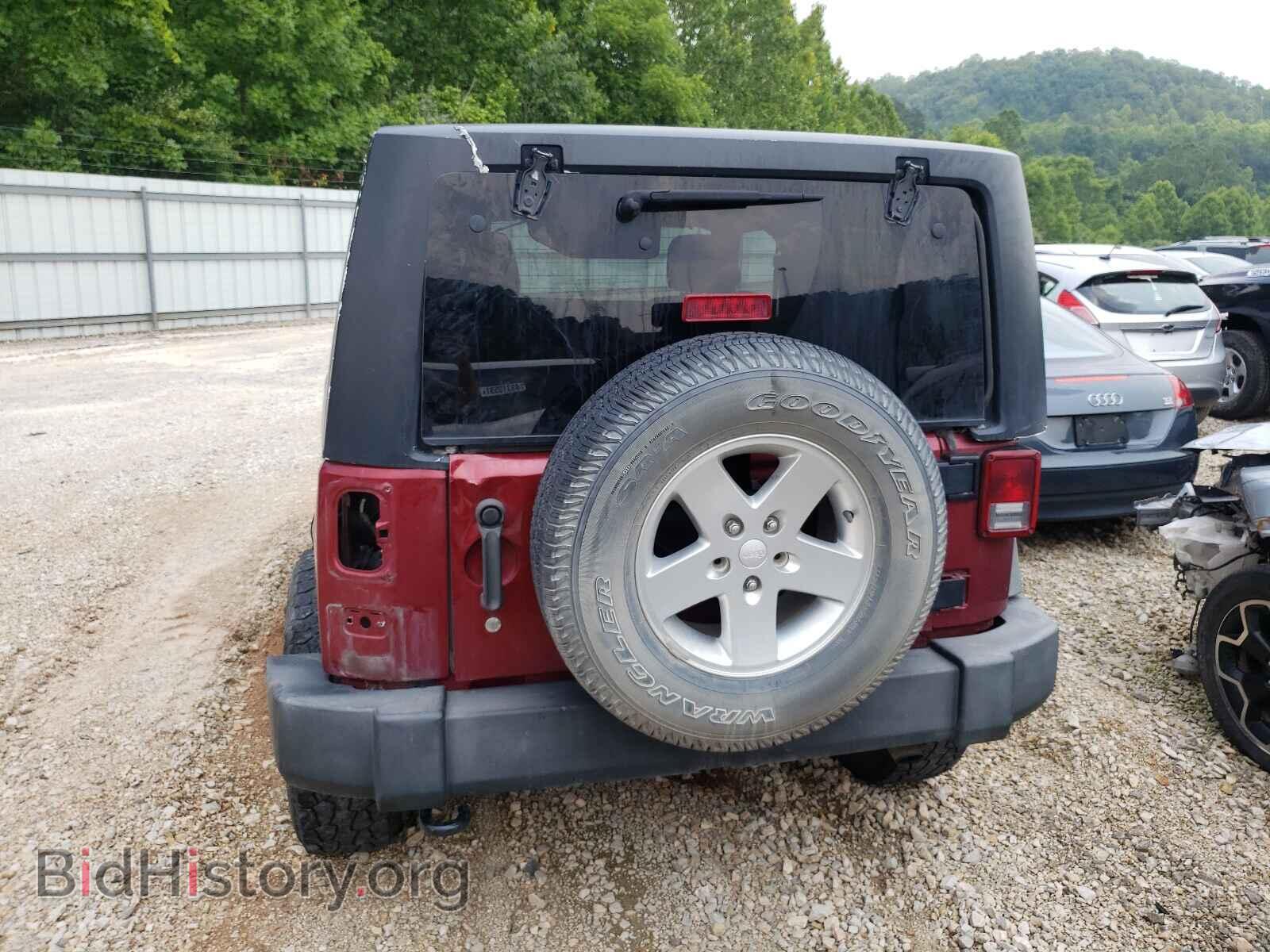 2011 JEEP WRANGLER - VIN: 1J4AA2D16BL589129 - Фото 6
