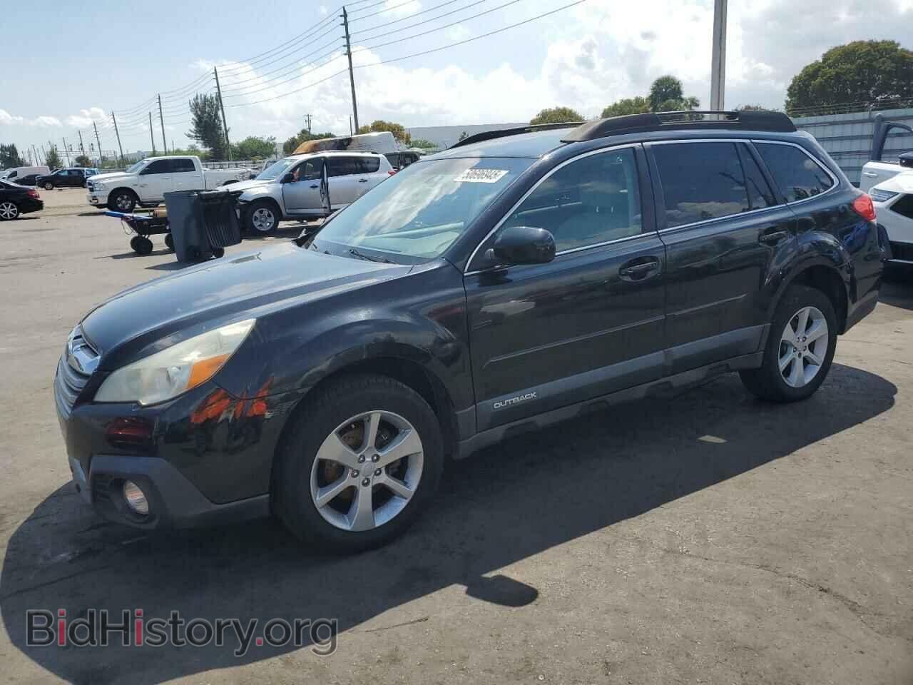 Фотография 4S4BRCCC5D3266569 - SUBARU OUTBACK 2013