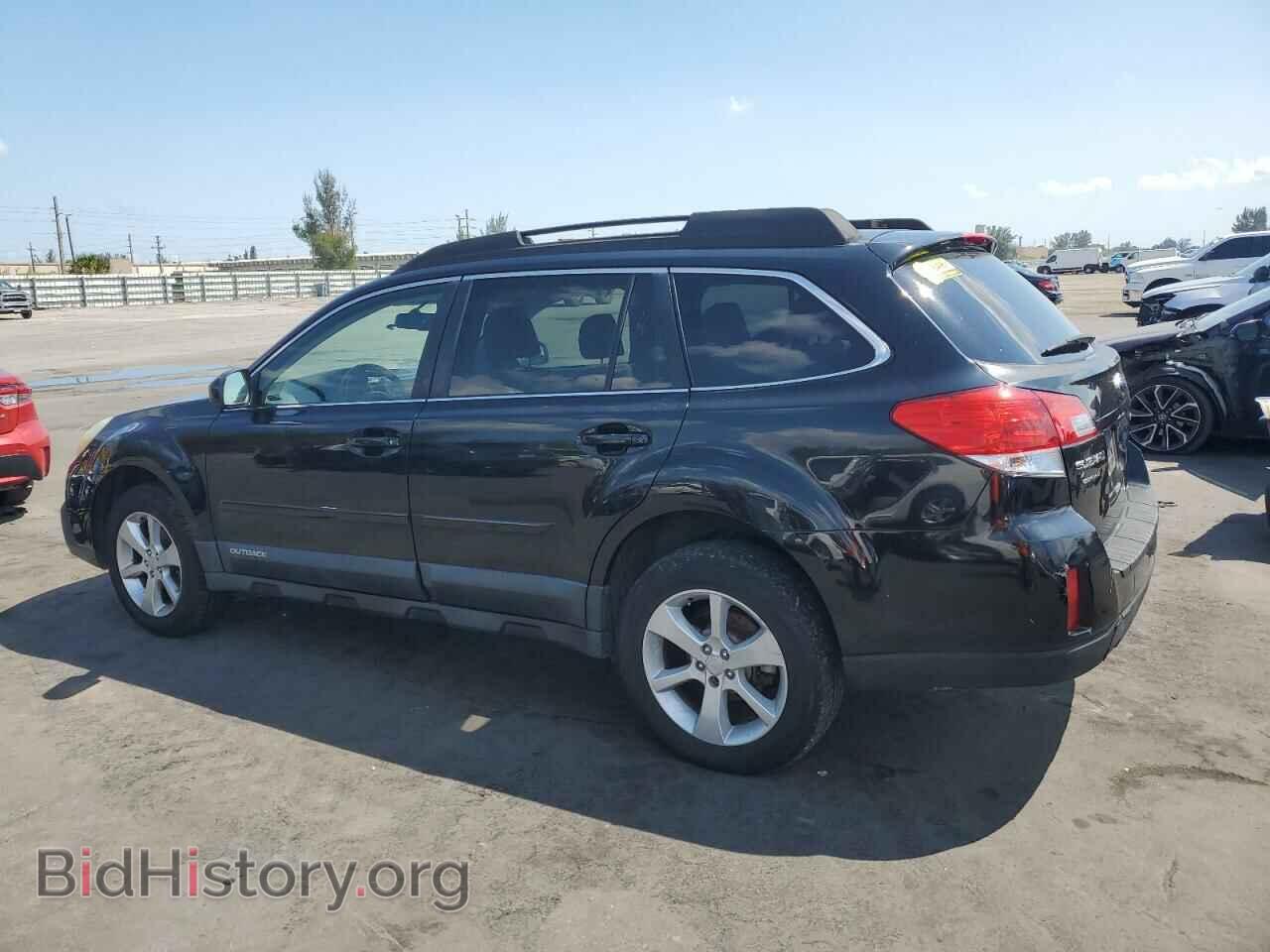 2013 SUBARU OUTBACK - VIN: 4S4BRCCC5D3266569 - Фото 2