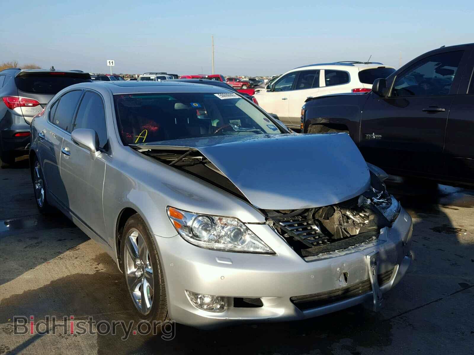 Фотография JTHBL5EF3A5092007 - LEXUS LS460 2010