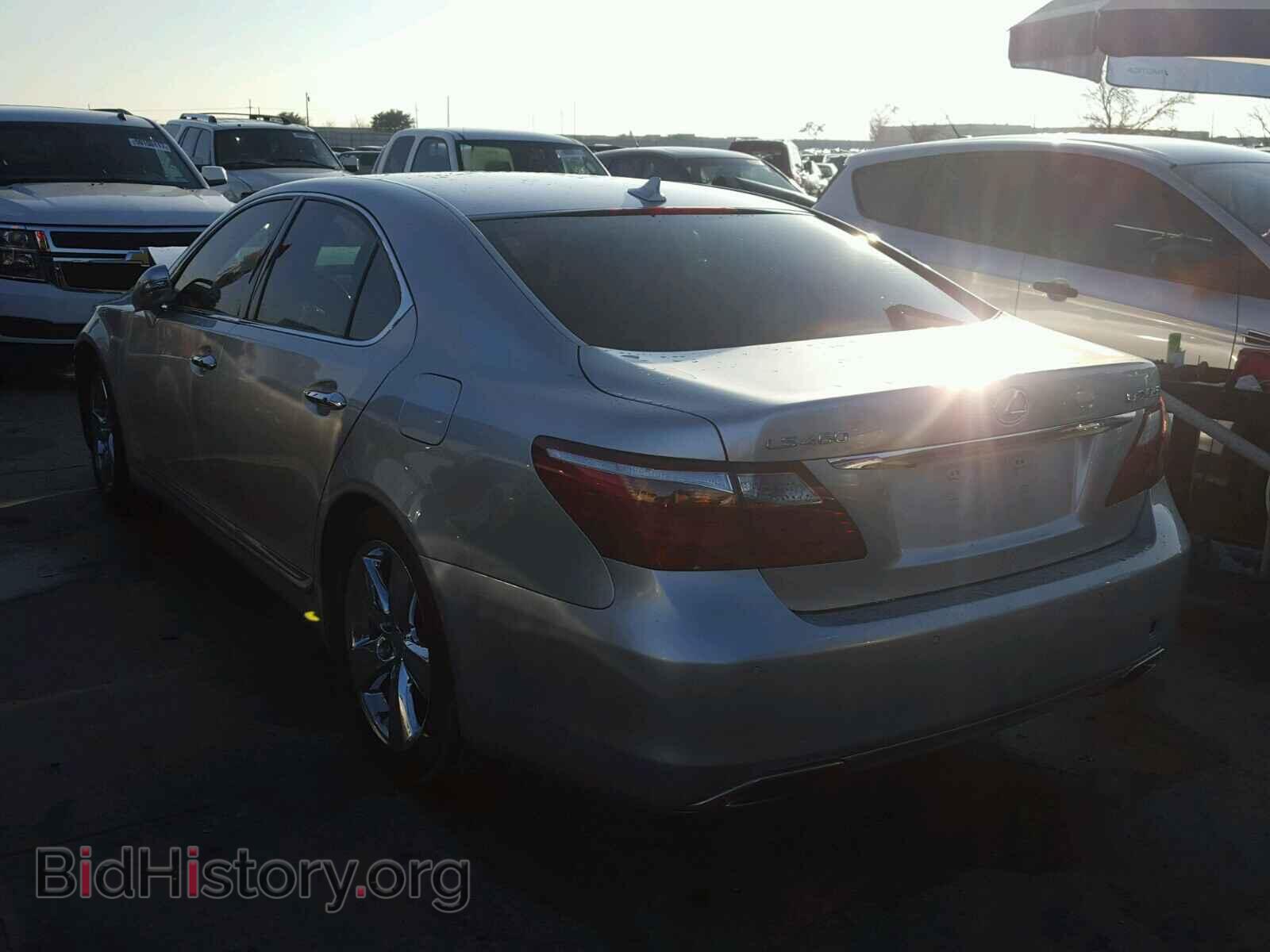 2010 LEXUS LS460 - VIN: JTHBL5EF3A5092007 - Фото 3