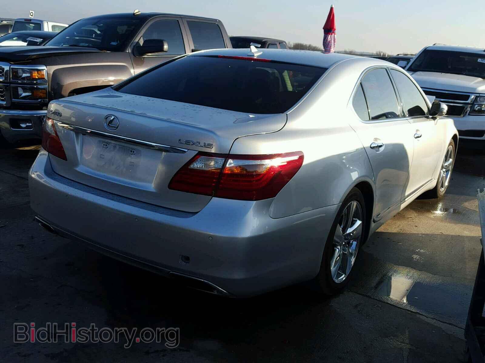 2010 LEXUS LS460 - VIN: JTHBL5EF3A5092007 - Фото 4