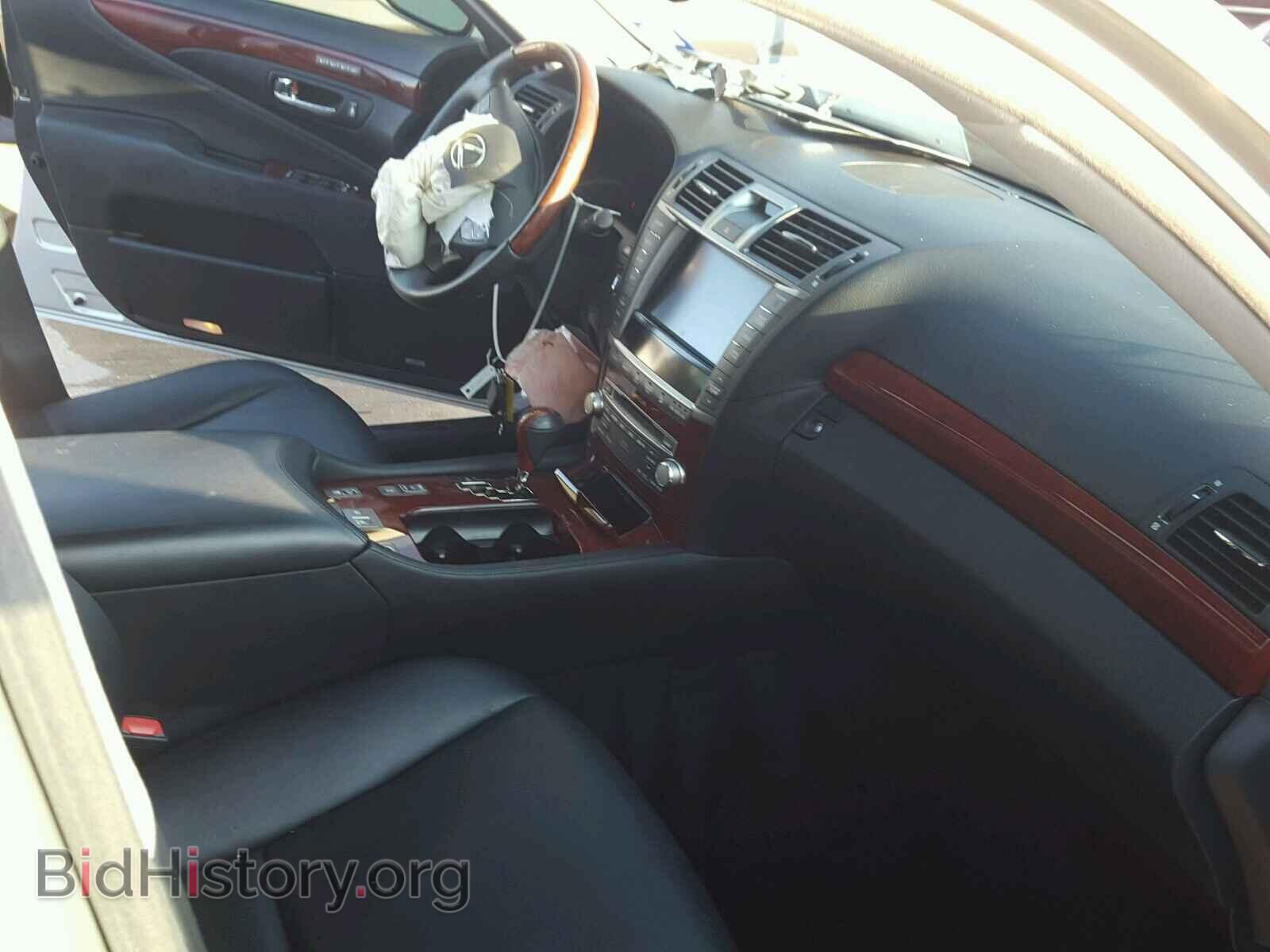 2010 LEXUS LS460 - VIN: JTHBL5EF3A5092007 - Фото 5
