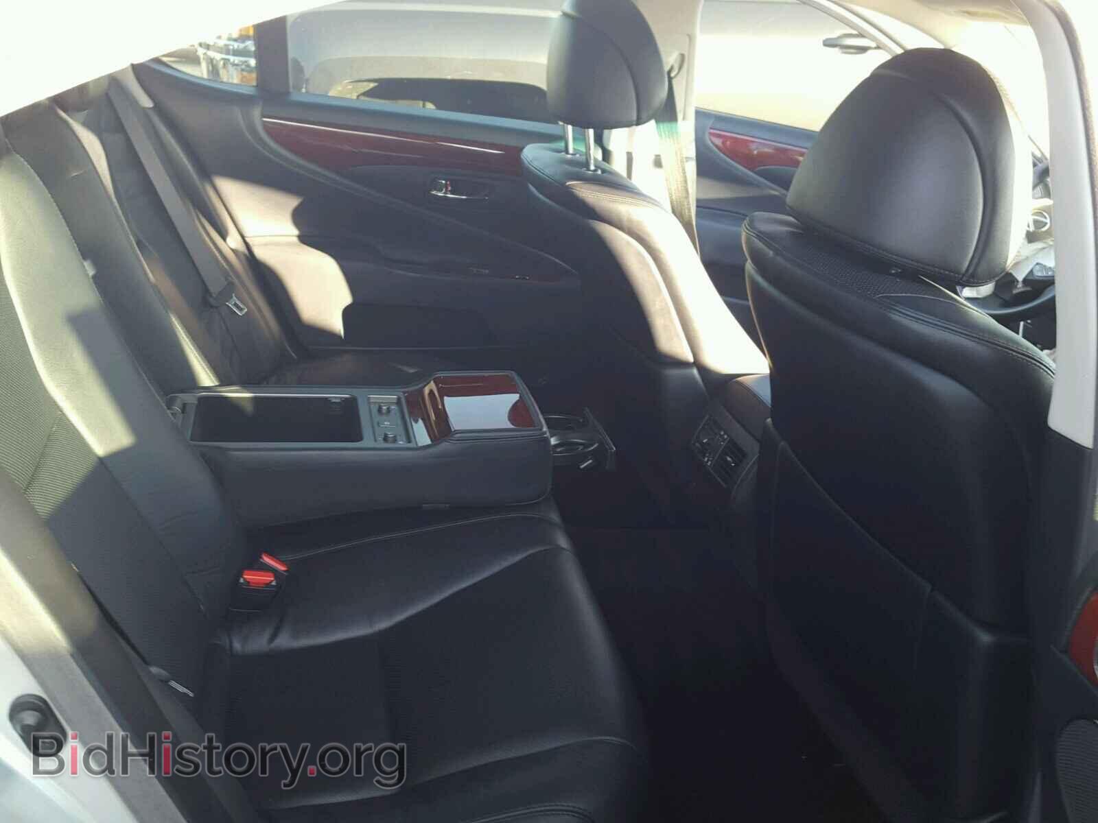 2010 LEXUS LS460 - VIN: JTHBL5EF3A5092007 - Фото 6