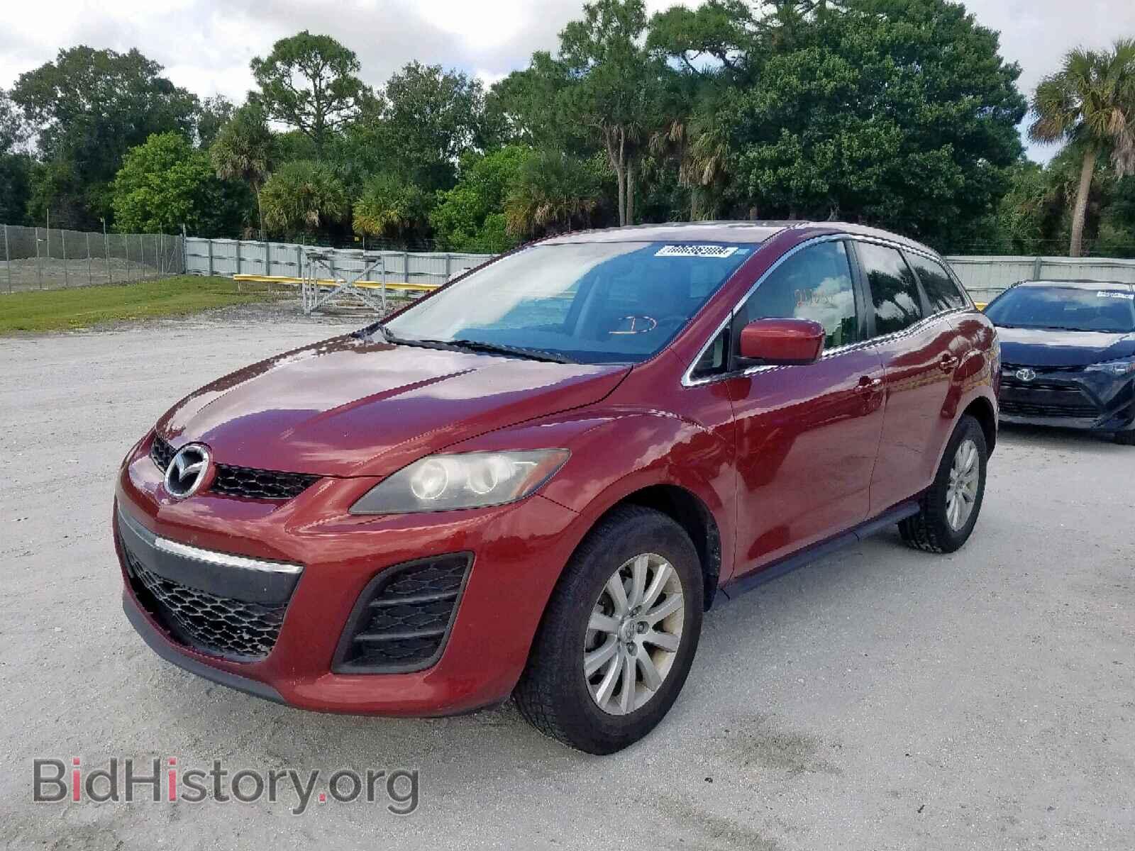 2010 MAZDA CX-7 - VIN: JM3ER2W59A0350228 - Фото 2