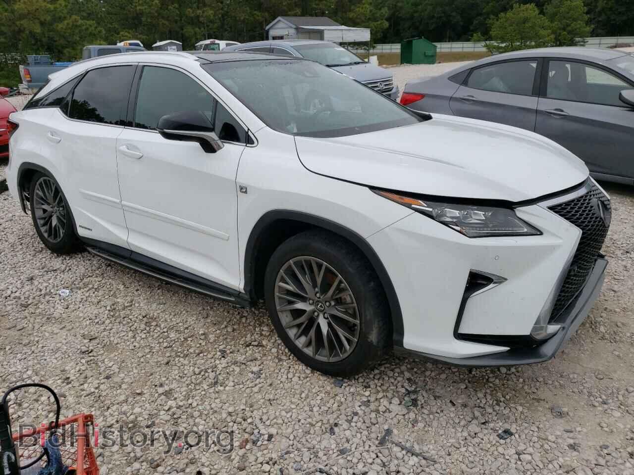 2018 LEXUS RX450 - VIN: 2T2BGMCA7JC027490 - Фото 4