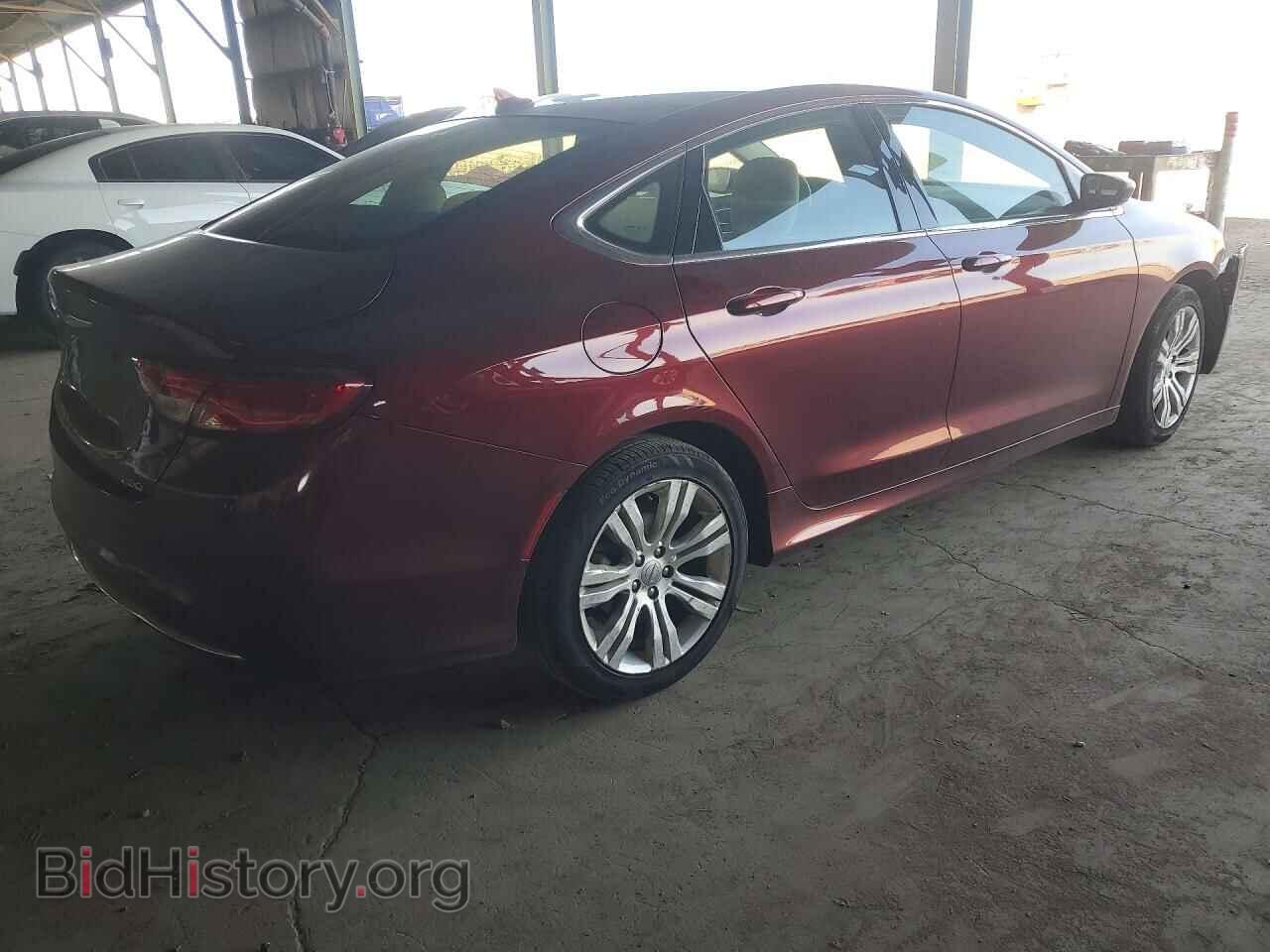 2015 CHRYSLER 200 - VIN: 1C3CCCABXFN751080 - Фото 3