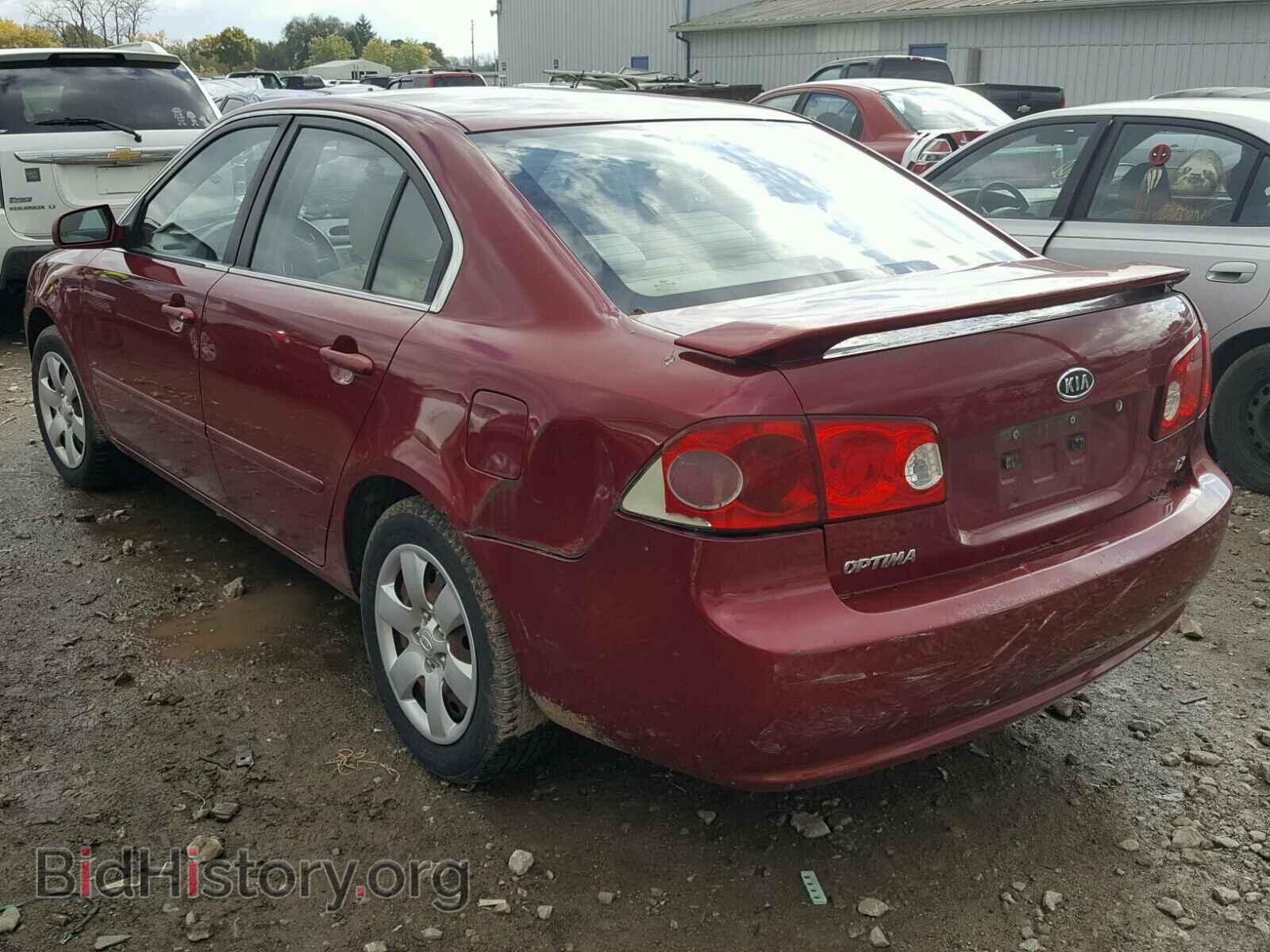 2007 KIA OPTIMA - VIN: KNAGE123075159933 - Фото 3