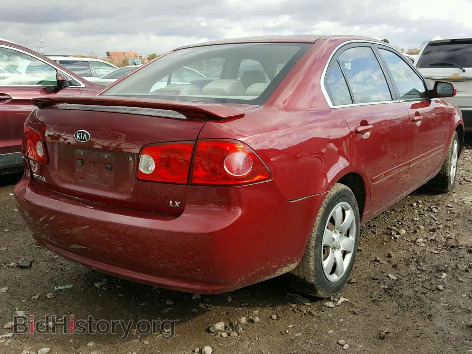 2007 KIA OPTIMA - VIN: KNAGE123075159933 - Фото 4