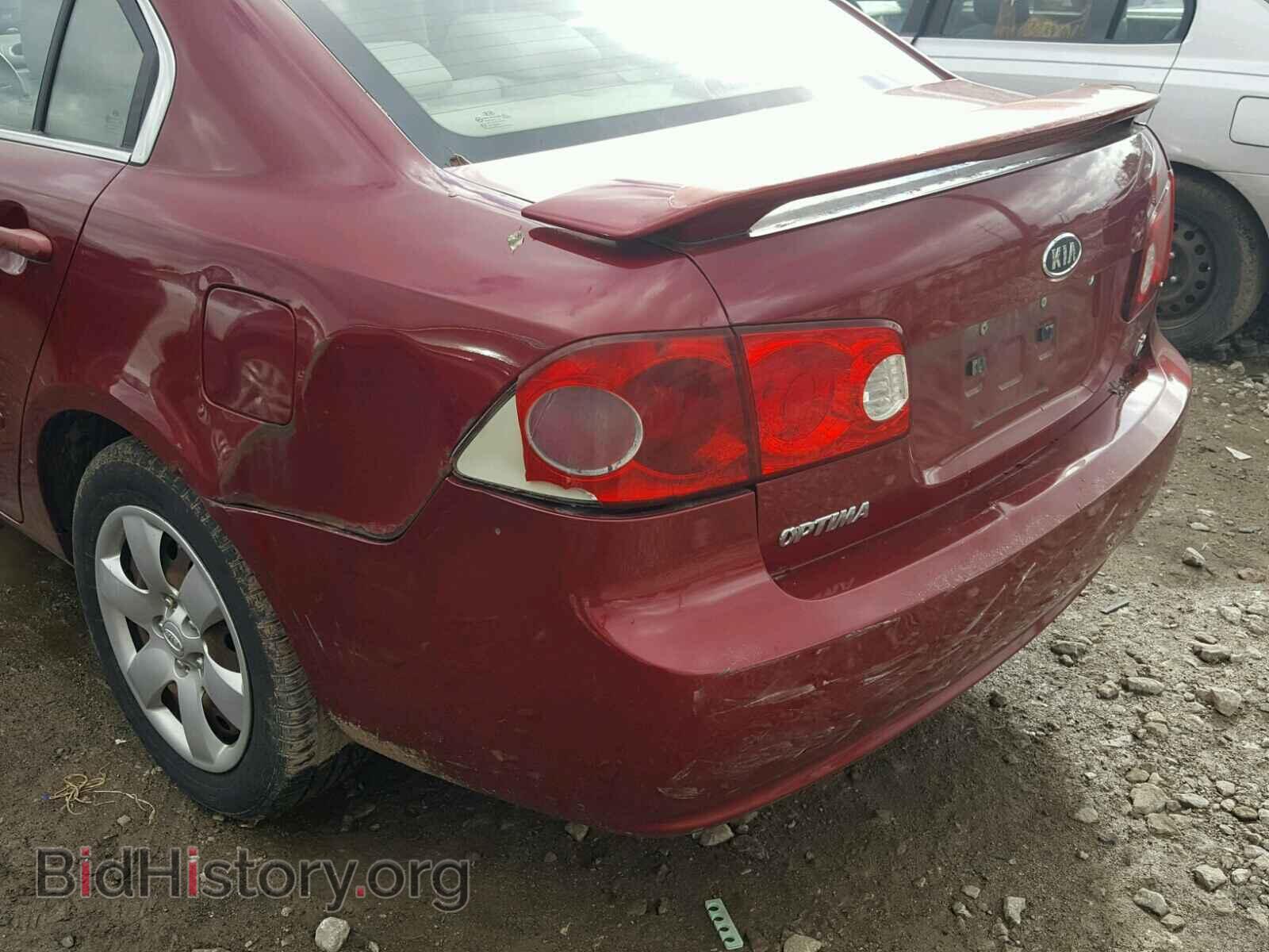 2007 KIA OPTIMA - VIN: KNAGE123075159933 - Фото 9