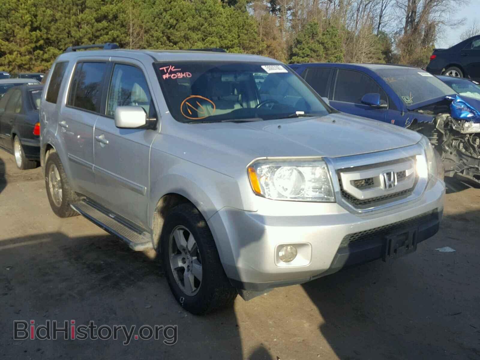 Фотография 5FNYF3H51BB017963 - HONDA PILOT 2011