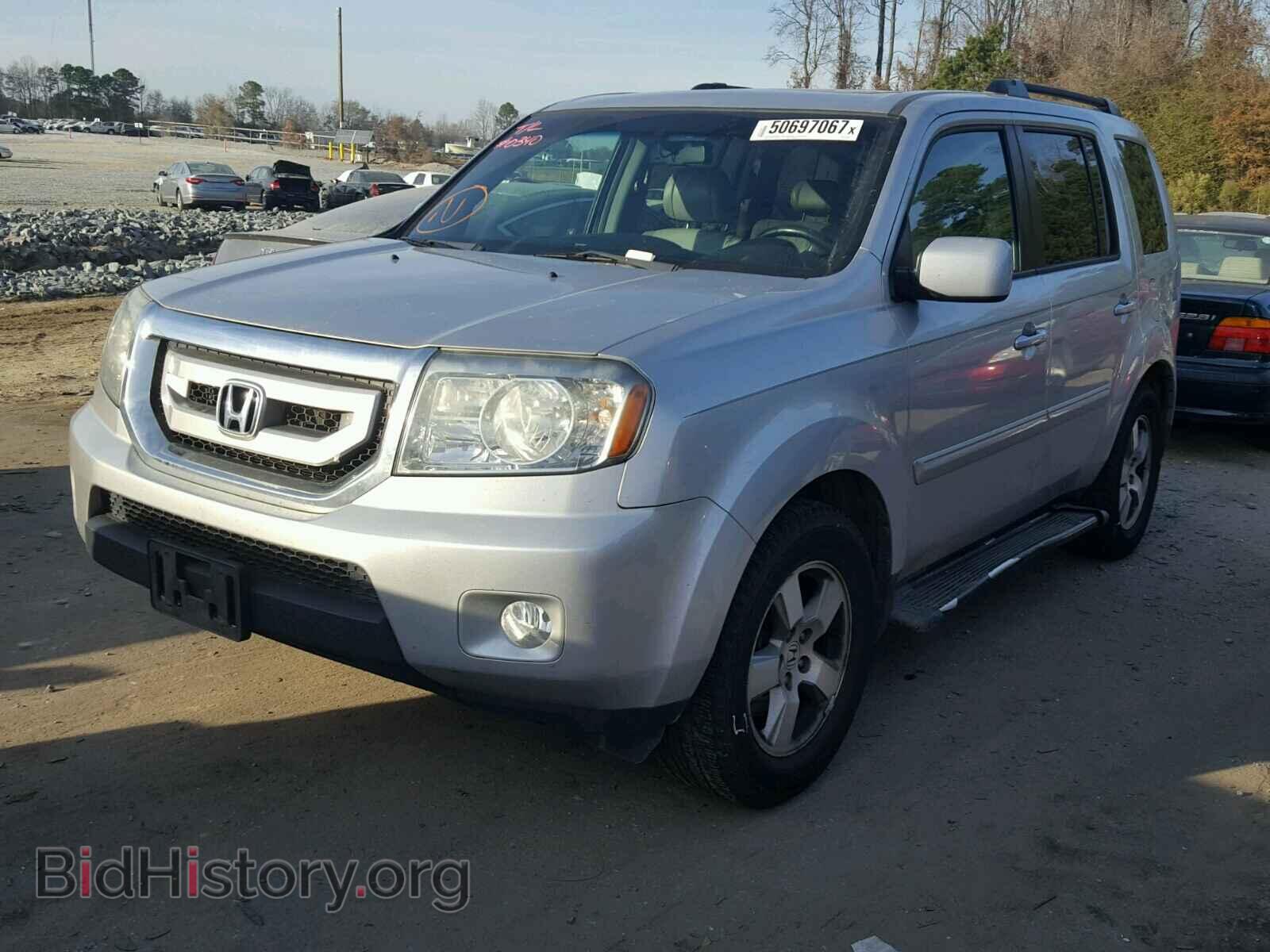 2011 HONDA PILOT - VIN: 5FNYF3H51BB017963 - Фото 2