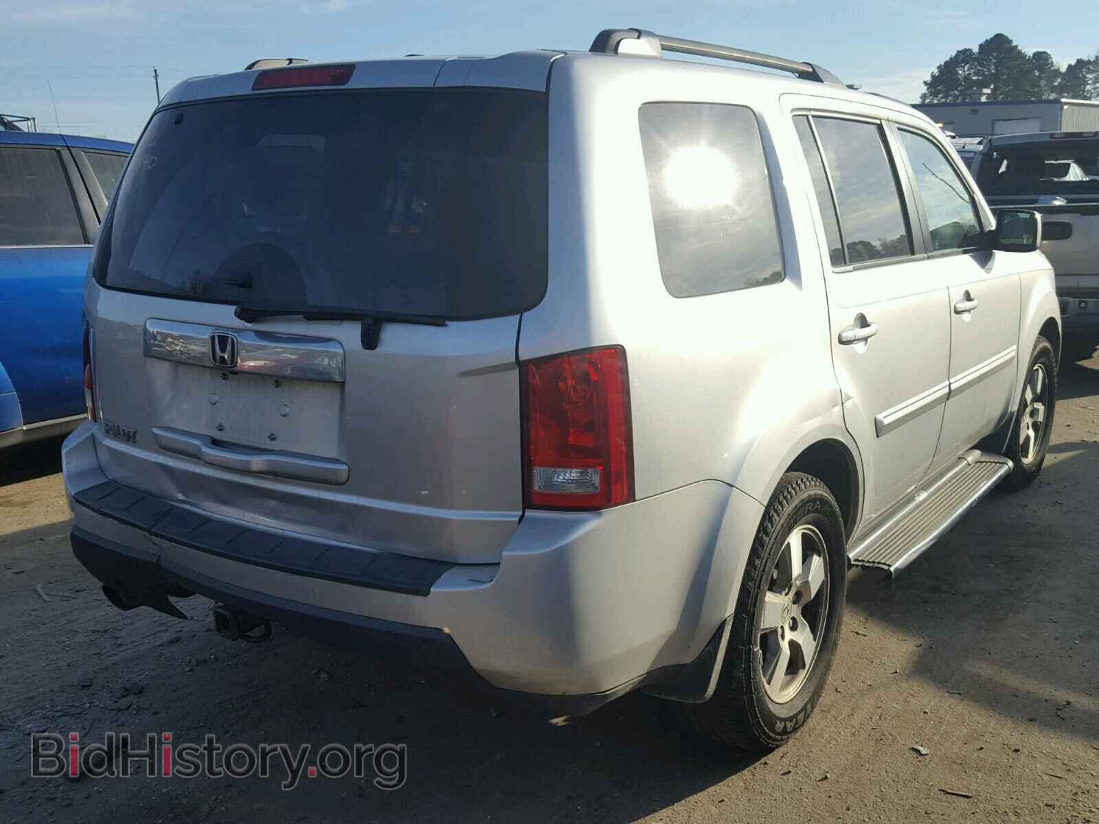 2011 HONDA PILOT - VIN: 5FNYF3H51BB017963 - Фото 4