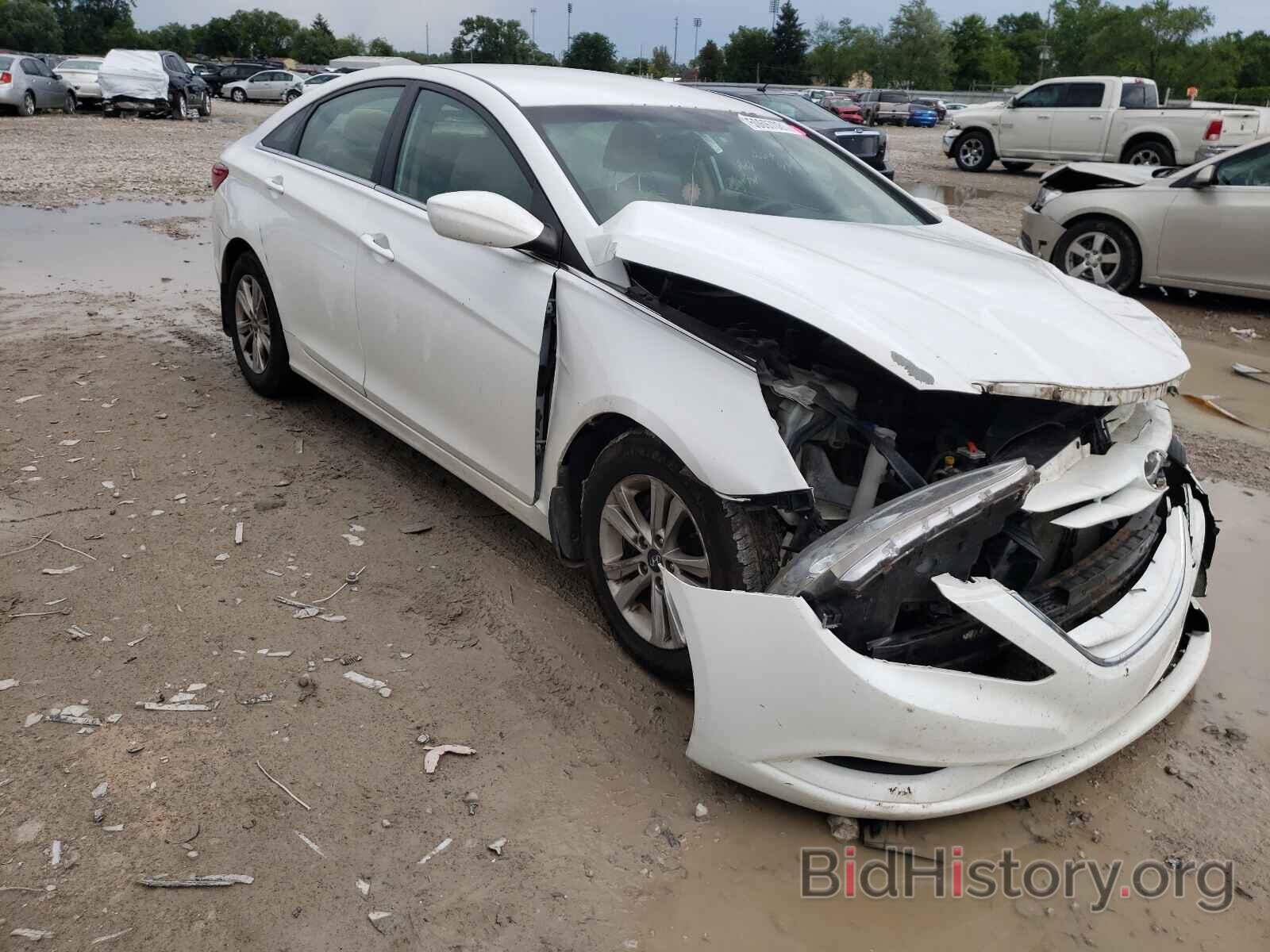 Фотография 5NPEB4ACXCH407069 - HYUNDAI SONATA 2012