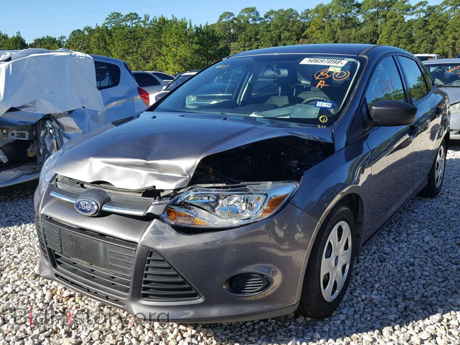 2014 FORD FOCUS - VIN: 1FADP3E23EL391181 - Photo 2