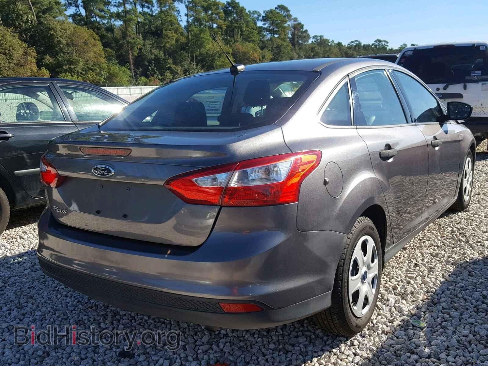 2014 FORD FOCUS - VIN: 1FADP3E23EL391181 - Photo 4