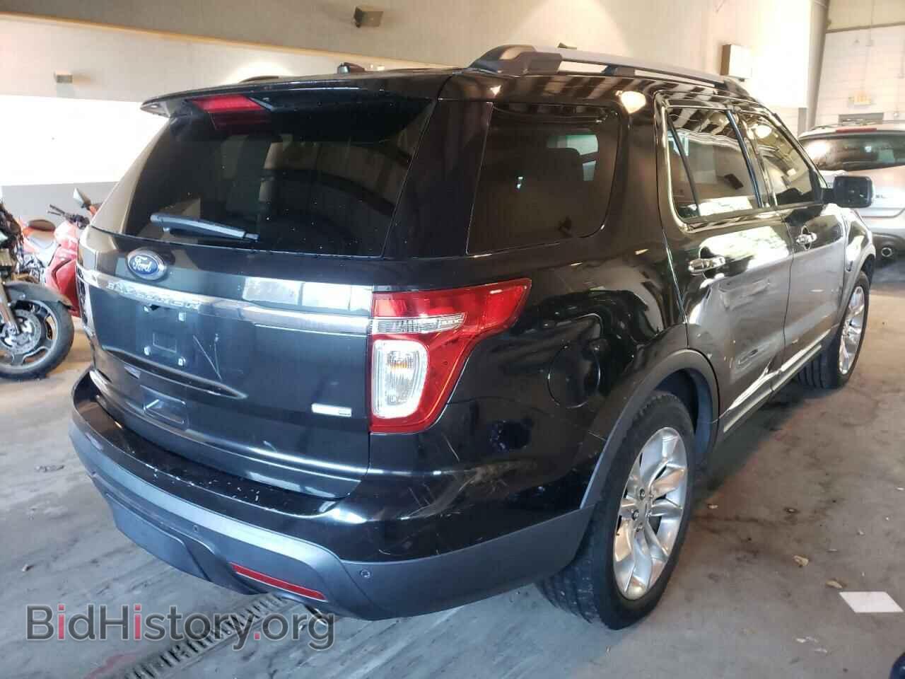2013 FORD EXPLORER - VIN: 1FM5K8D81DGC29035 - Фото 4