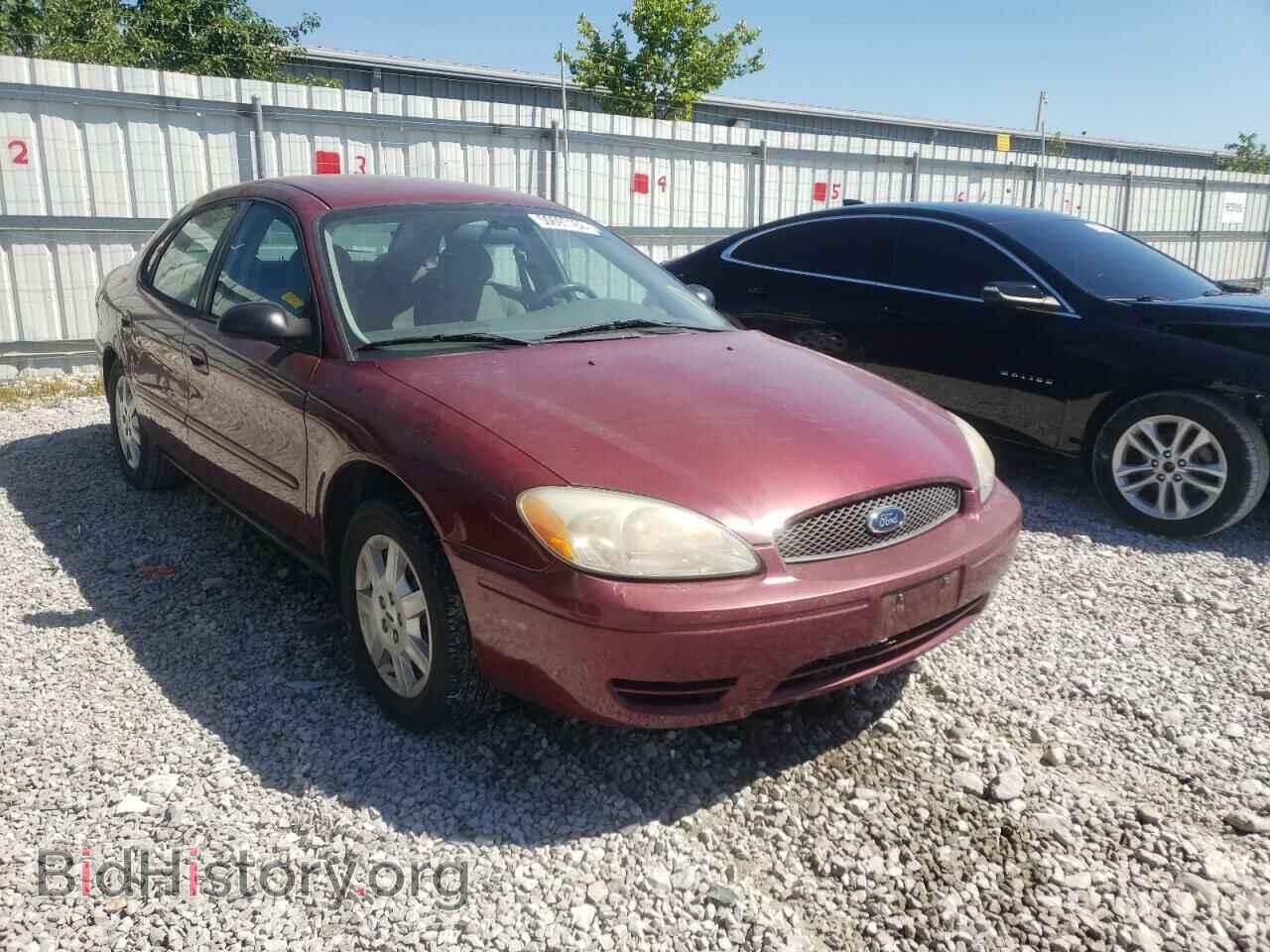 Photo 1FAFP53U06A186780 - FORD TAURUS 2006