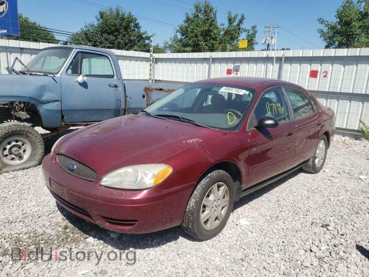 2006 FORD TAURUS - VIN: 1FAFP53U06A186780 - Фото 2