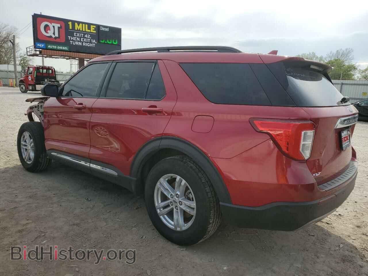 2020 FORD EXPLORER - VIN: 1FMSK8DH1LGC28985 - Фото 2