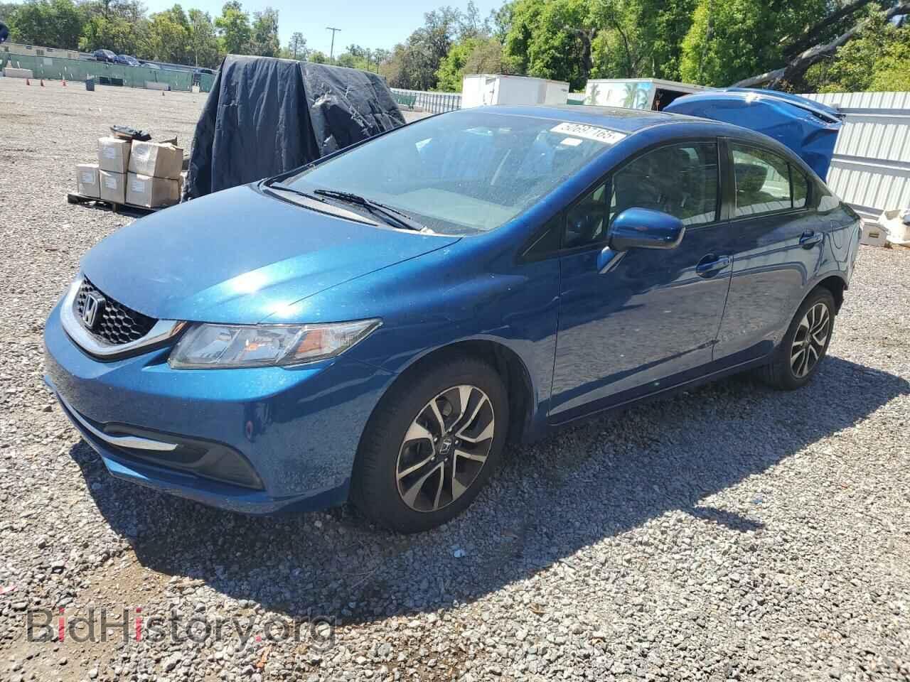 Фотография 19XFB2F89EE056742 - HONDA CIVIC 2014