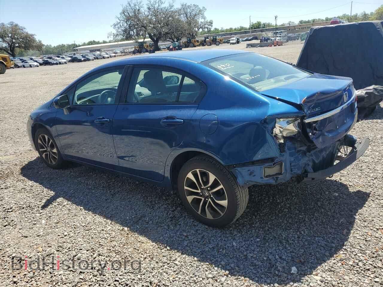 2014 HONDA CIVIC - VIN: 19XFB2F89EE056742 - Фото 2