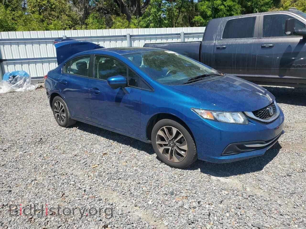 2014 HONDA CIVIC - VIN: 19XFB2F89EE056742 - Фото 4