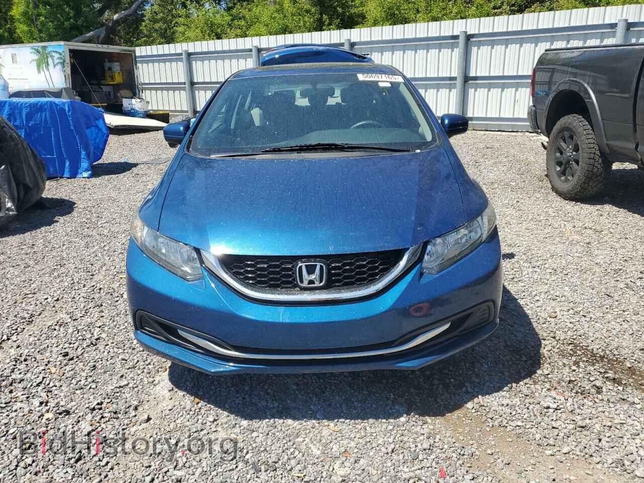 2014 HONDA CIVIC - VIN: 19XFB2F89EE056742 - Фото 5