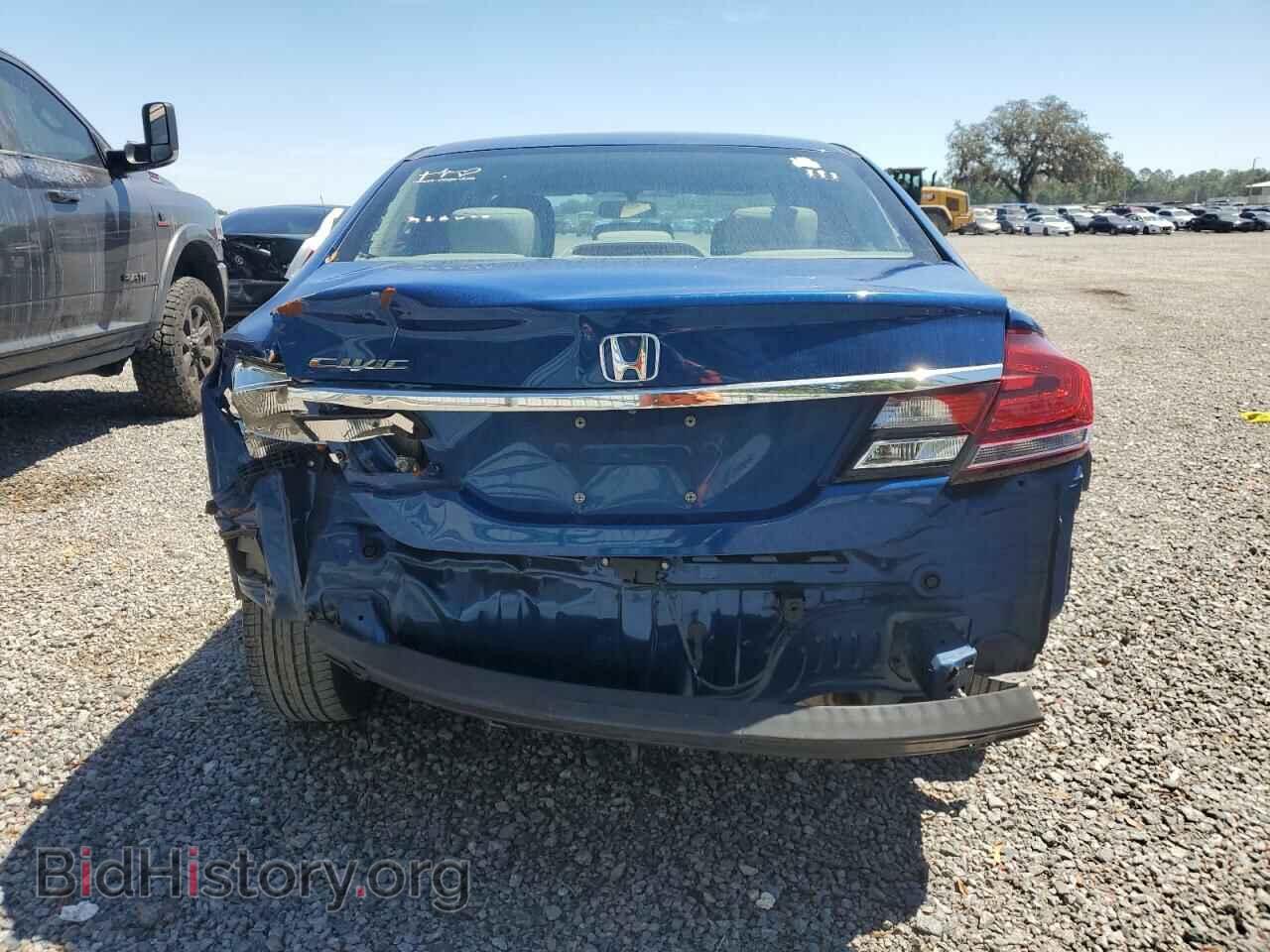 2014 HONDA CIVIC - VIN: 19XFB2F89EE056742 - Фото 6