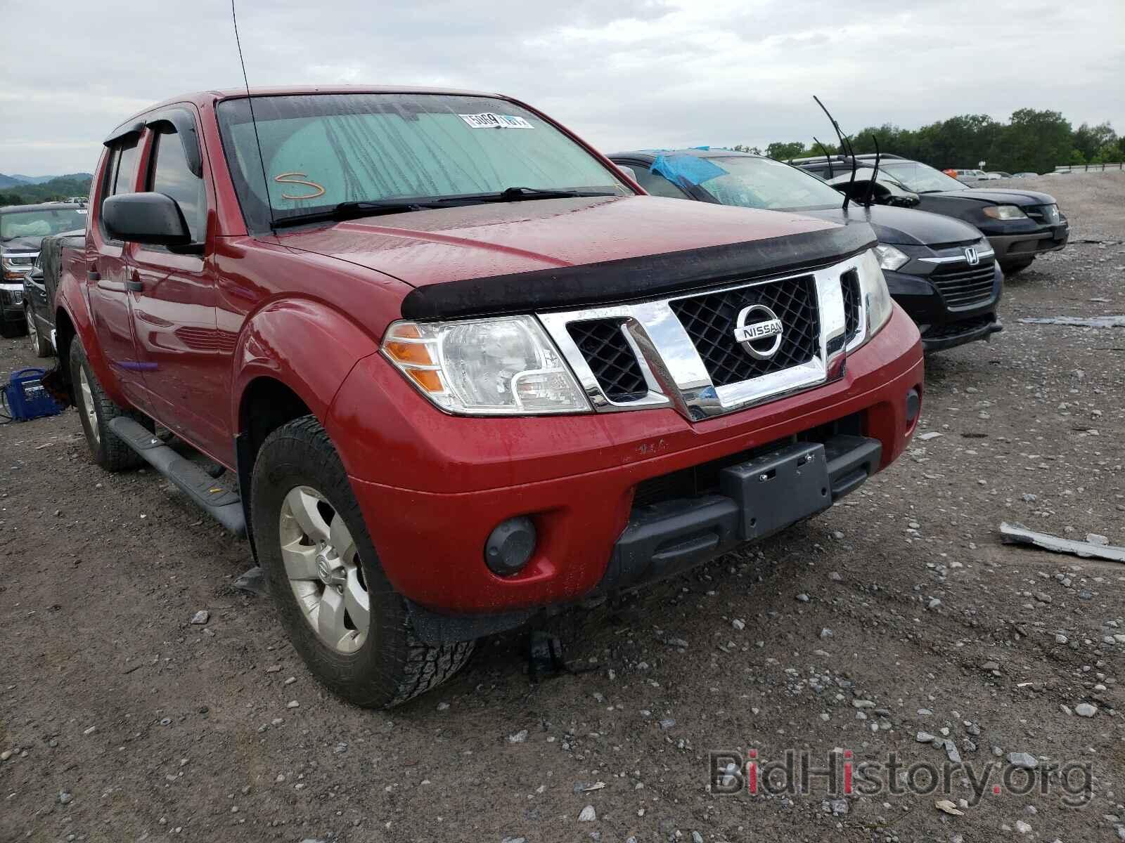 Photo 1N6AD0EVXCC465382 - NISSAN FRONTIER 2012