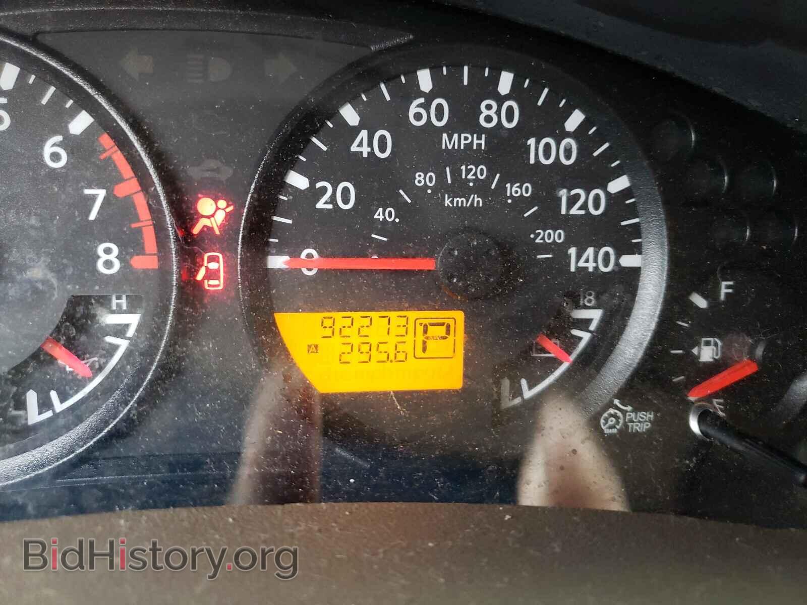 2012 NISSAN FRONTIER - VIN: 1N6AD0EVXCC465382 - Фото 8