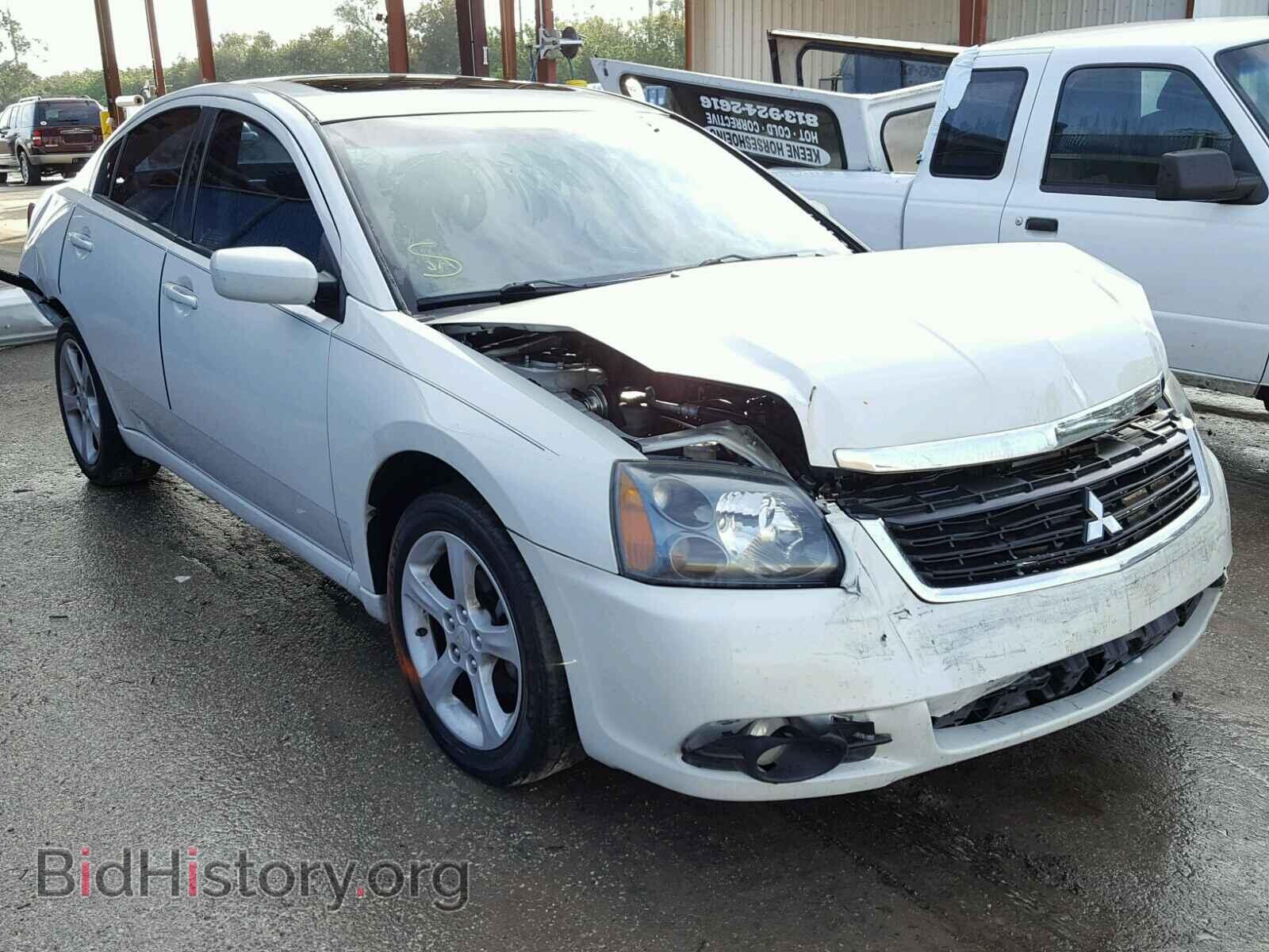 Photo 4A3AB36F19E007161 - MITSUBISHI GALANT 2009