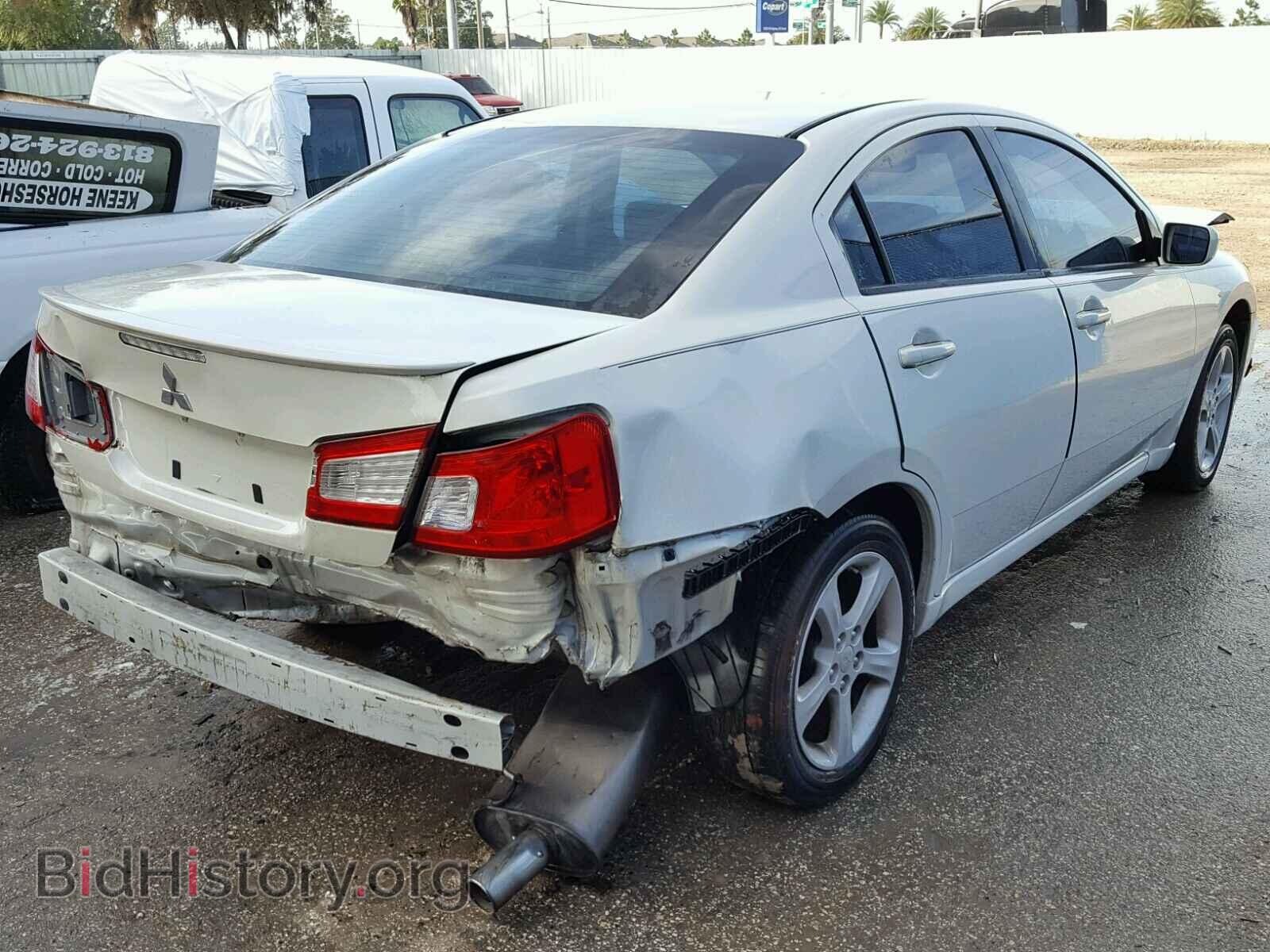 2009 MITSUBISHI GALANT - VIN: 4A3AB36F19E007161 - Фото 4