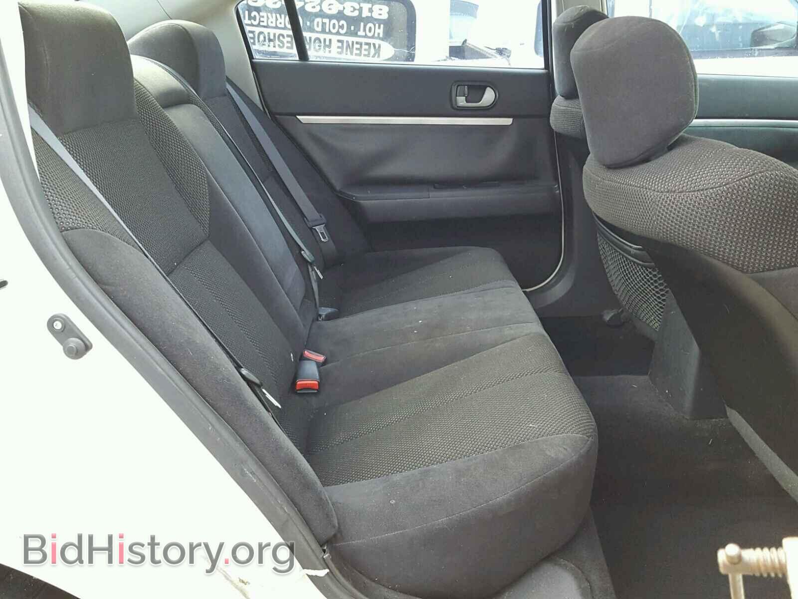 2009 MITSUBISHI GALANT - VIN: 4A3AB36F19E007161 - Фото 6
