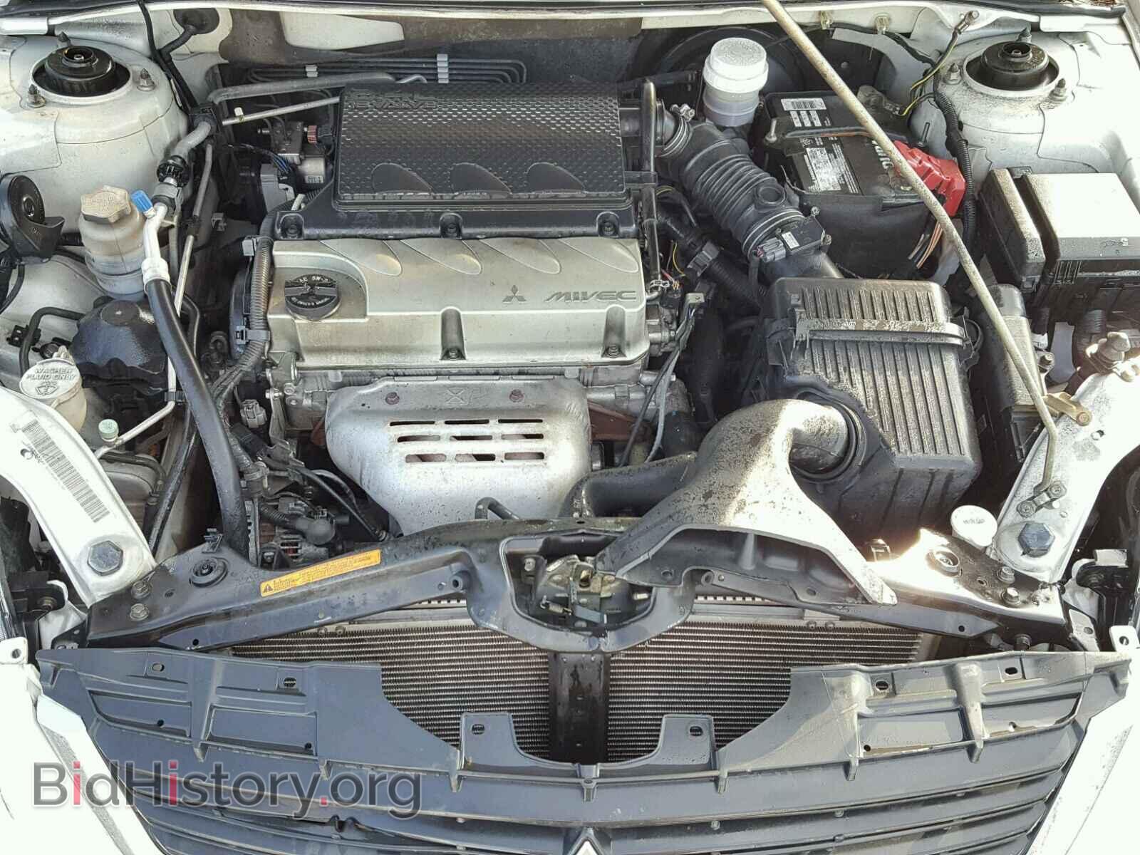 2009 MITSUBISHI GALANT - VIN: 4A3AB36F19E007161 - Фото 7