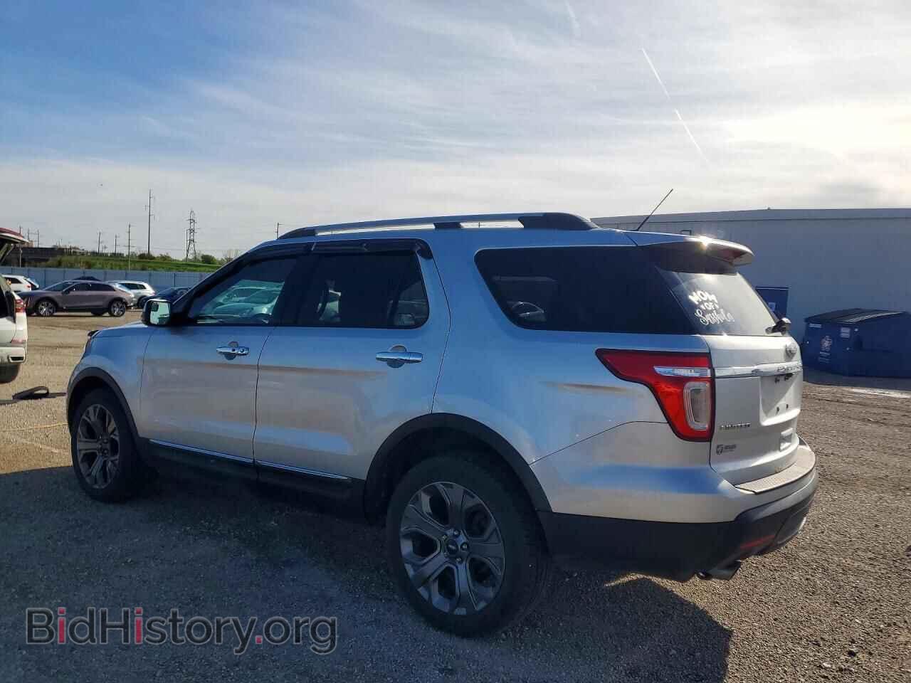 2013 FORD EXPLORER - VIN: 1FM5K8F80DGA40700 - Фото 2