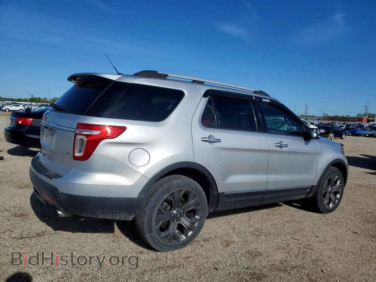 2013 FORD EXPLORER - VIN: 1FM5K8F80DGA40700 - Фото 3