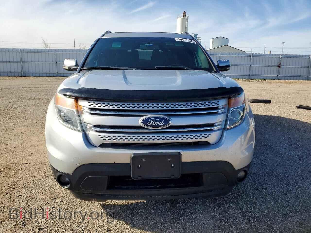 2013 FORD EXPLORER - VIN: 1FM5K8F80DGA40700 - Фото 5