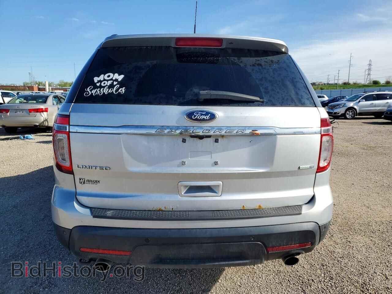 2013 FORD EXPLORER - VIN: 1FM5K8F80DGA40700 - Фото 6